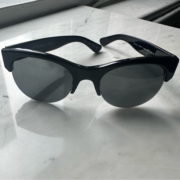 Oliver Peoples black Louella sunglasses #OV5248-S main image 5